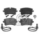 FEBI BILSTEIN 116016 Bremsbelagsatz