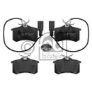 FEBI BILSTEIN 116018 Bremsbelagsatz