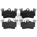 FEBI BILSTEIN 116020 Bremsbelagsatz