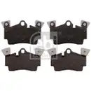 FEBI BILSTEIN 116020 Bremsbelagsatz