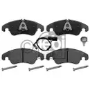 FEBI BILSTEIN 116021 Bremsbelagsatz für AUDI