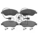 FEBI BILSTEIN 116012 Bremsbelagsatz