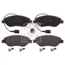 FEBI BILSTEIN 116012 Bremsbelagsatz für FIAT, ALFA, LANCIA
