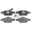 Febi Bremsscheiben Bremsbeläge Vorne Hinten für Alfa Romeo 147 937x