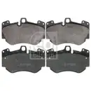 FEBI BILSTEIN 116027 Bremsbelagsatz