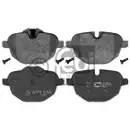 Febi Bremsscheiben Bremsbeläge Hinten für BMW 5 F10