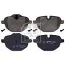 Febi Bilstein Bremsbeläge hinten + Warnkontakt BMW 5er F10