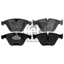 FEBI BILSTEIN 116031 Bremsbelagsatz für BMW