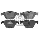 FEBI BILSTEIN 116031 Bremsbelagsatz für BMW