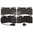 FEBI BILSTEIN 116022 Bremsbelagsatz