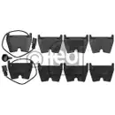 FEBI BILSTEIN 116024 Bremsbelagsatz