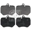 FEBI BILSTEIN 116025 Bremsbelagsatz