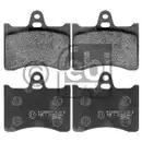 FEBI BILSTEIN 116036 Bremsbelagsatz