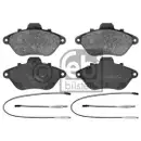 FEBI BILSTEIN 116039 Bremsbelagsatz
