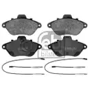 FEBI BILSTEIN 116039 Bremsbelagsatz