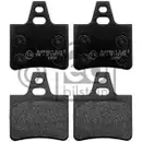 FEBI BILSTEIN 116040 Bremsbelagsatz für CITROËN
