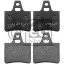 FEBI BILSTEIN 116040 Bremsbelagsatz für CITROËN