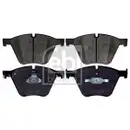 FEBI BILSTEIN 116032 Bremsbelagsatz für BMW