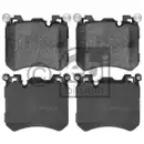 FEBI BILSTEIN 116033 Bremsbelagsatz für BMW