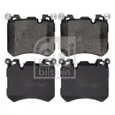 FEBI BILSTEIN 116033 Bremsbelagsatz für BMW