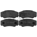 FEBI BILSTEIN 116047 Bremsbelagsatz für CITROËN, PEUGEOT, FIAT