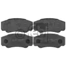 FEBI BILSTEIN 116047 Bremsbelagsatz