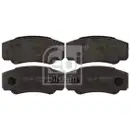 FEBI BILSTEIN 116047 Bremsbelagsatz