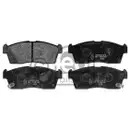 FEBI BILSTEIN 116048 Bremsbelagsatz für DAIHATSU, SUZUKI, SUBARU, NISSAN