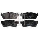 FEBI BILSTEIN 116048 Bremsbelagsatz für DAIHATSU, SUZUKI, SUBARU, NISSAN