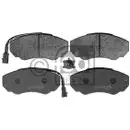 FEBI BILSTEIN 116049 Bremsbelagsatz für PEUGEOT, CITROËN, FIAT