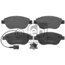 FEBI BILSTEIN 116054 Bremsbelagsatz für OPEL, FIAT
