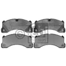 FEBI BILSTEIN 116042 Bremsbelagsatz für PORSCHE, VW