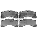 FEBI BILSTEIN 116042 Bremsbelagsatz für PORSCHE, VW