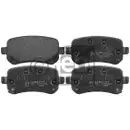 FEBI BILSTEIN 116060 Bremsbelagsatz für DODGE, CHRYSLER, FIAT