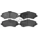 FEBI BILSTEIN 116063 Bremsbelagsatz für DODGE, CHRYSLER, JEEP