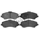 FEBI BILSTEIN 116063 Bremsbelagsatz für DODGE, CHRYSLER, JEEP