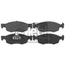 FEBI BILSTEIN 116056 Bremsbelagsatz für FIAT
