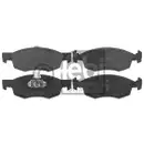 FEBI BILSTEIN 116056 Bremsbelagsatz für FIAT