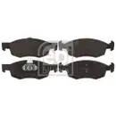 FEBI BILSTEIN 116056 Bremsbelagsatz für FIAT