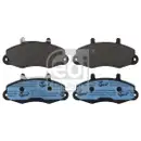 FEBI BILSTEIN 116069 Bremsbelagsatz