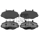 Febi Bremsscheiben Bremsbeläge Vorne für Ford Transit Ex x