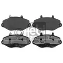 FEBI BILSTEIN 116070 Bremsbelagsatz für FORD