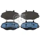 FEBI BILSTEIN 116070 Bremsbelagsatz für FORD