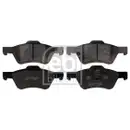 FEBI BILSTEIN 116071 Bremsbelagsatz
