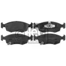 FEBI BILSTEIN 116065 Bremsbelagsatz für FIAT, LANCIA