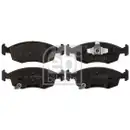 FEBI BILSTEIN 116065 Bremsbelagsatz für FIAT, LANCIA