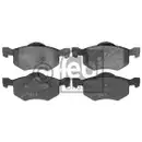 FEBI BILSTEIN 116067 Bremsbelagsatz