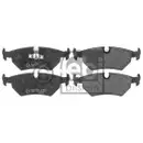 FEBI BILSTEIN 116081 Bremsbelagsatz für JAGUAR