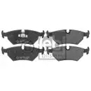 FEBI BILSTEIN 116081 Bremsbelagsatz für JAGUAR