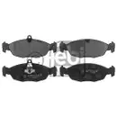 FEBI BILSTEIN 116082 Bremsbelagsatz für JAGUAR